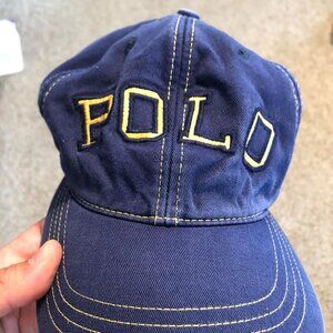 Ralph Lauren POLO Sport Baseball Cap Hat One Size Pre-Owned